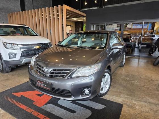 TOYOTA COROLLA 2.0 XEI 16V FLEX 4P AUTOMÁTICO